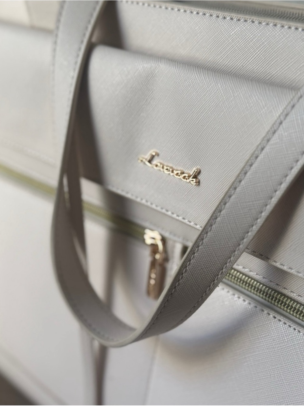 Lovevook Ladies Tote Bag in Beige